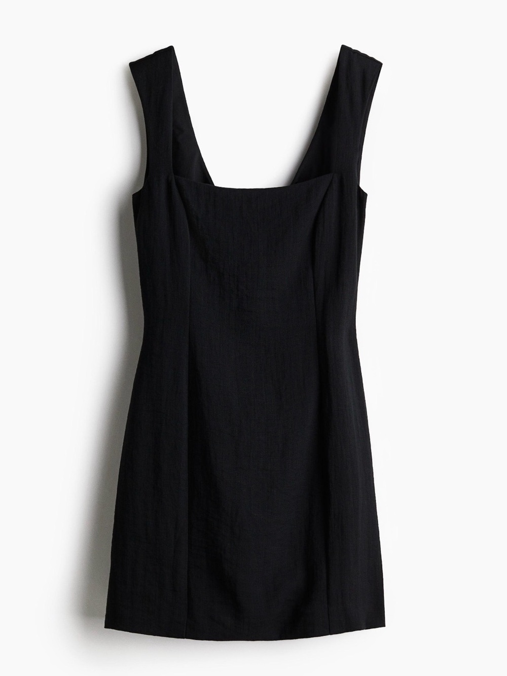 H&M Square-Neck Mini Dress